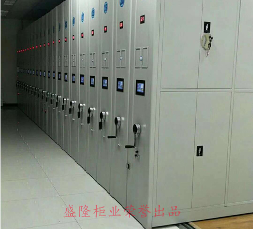 盛隆出品的密集架质量真的不错